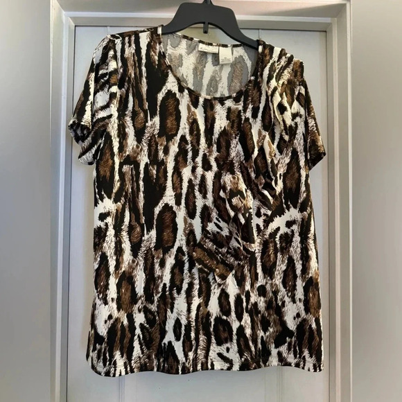 Kim Rogers Beautiful Multicolored Blouse - Picture 1 of 6